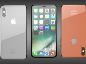 iphone x 3D Model