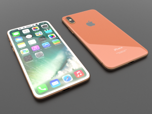 iphone x Model 3D
