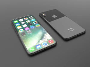 iphone x 3D Model