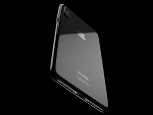 iphone x Model 3D