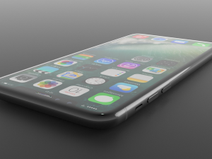 iphone x Model 3D