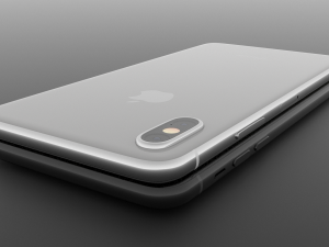 iphone x Model 3D