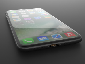 iphone x Model 3D