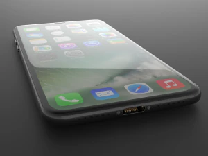 iphone x 3D Model