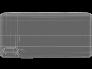 iphone x Model 3D