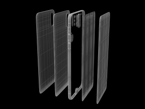 iphone x Model 3D