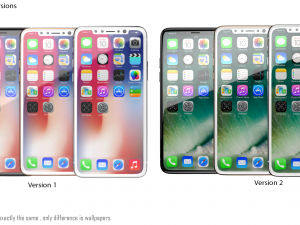 iphone x Model 3D