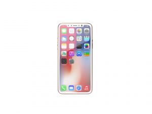 iphone x Model 3D
