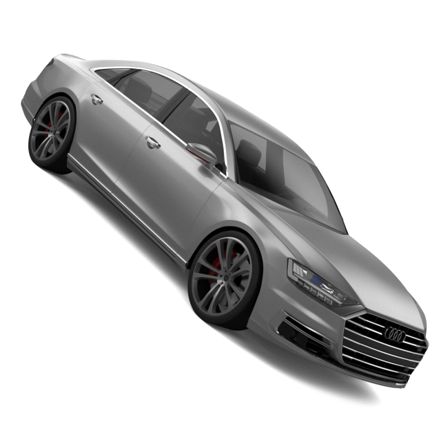 audi a8 2019 Model 3D .c4d .max .obj .3ds .fbx .stl .blend 