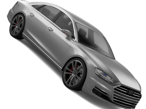 audi a8 2019 3D मॉडल