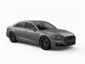 audi a8 2019 Model 3D