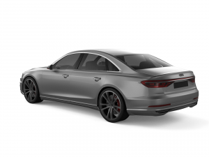 audi a8 2019 Model 3D