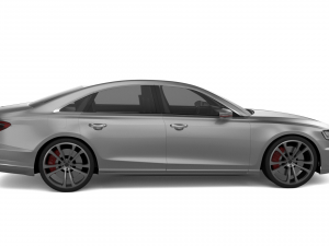 audi a8 2019 Model 3D