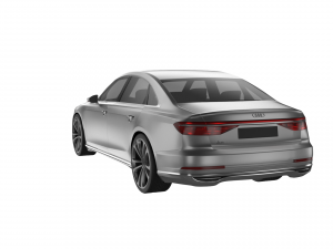 audi a8 2019 Model 3D