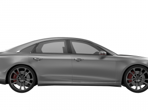 audi a8 2019 Model 3D