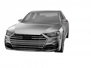 audi a8 2019 Model 3D