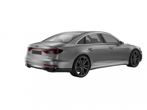 audi a8 2019 Model 3D