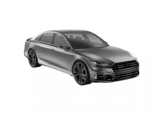 audi a8 2019 Model 3D
