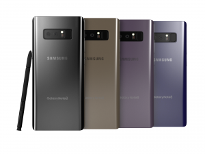 samsung galaxy note 8 3D Модель