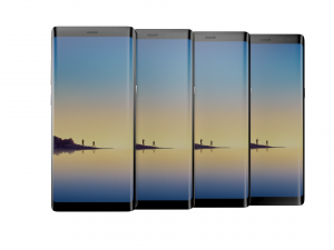 samsung galaxy note 8 3D Модель
