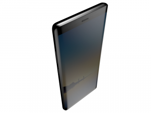 samsung galaxy note 8 3D Модель