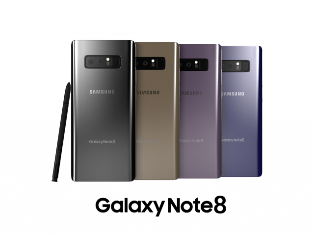 samsung galaxy note 8 3D Модель .c4d .max .obj .3ds .fbx .stl .blend 