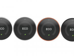 nest learning themostat Modèle 3D