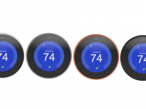 nest learning themostat Modèle 3D