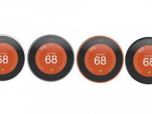 nest learning themostat Modèle 3D