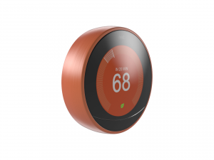 nest learning themostat Modèle 3D