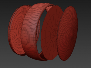 nest learning themostat Modèle 3D