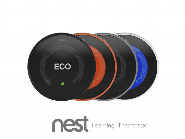 nest learning themostat Modèle 3D .c4d .max .obj .3ds .fbx .stl .blend 