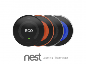 nest learning themostat Modello 3D