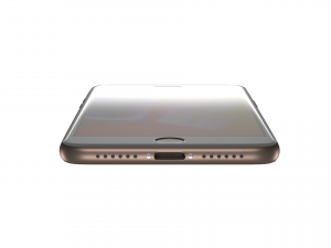 iphone 8 plus 3Dモデル