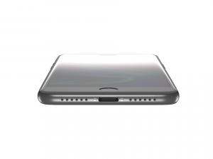 iphone 8 plus 3Dモデル