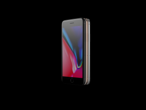 iphone 8 plus 3Dモデル