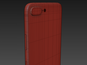 iphone 8 plus 3Dモデル