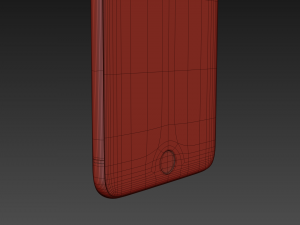 iphone 8 plus 3Dモデル