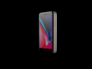 iphone 8 and iphone 8 plus collection 3D Model