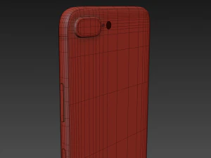 iphone 8 and iphone 8 plus collection 3D Model