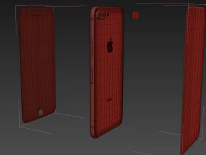 iphone 8 and iphone 8 plus collection 3D Model