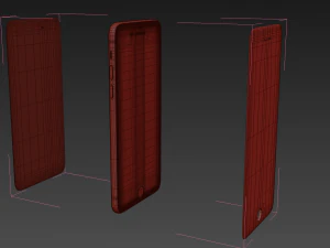 iphone 8 and iphone 8 plus collection 3D Model