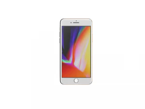 iphone 8 and iphone 8 plus collection 3D Model