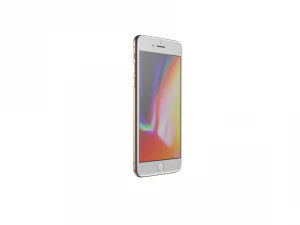 iphone 8 and iphone 8 plus collection 3D Model