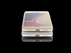 iphone 8 and iphone 8 plus collection 3D Model