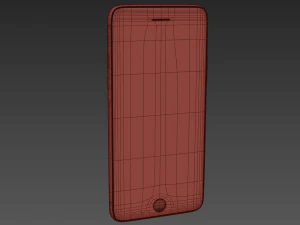 iphone 8 and iphone 8 plus collection 3D Model