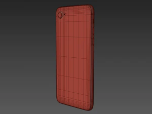 iphone 8 and iphone 8 plus collection 3D Model