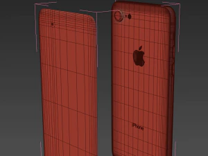 iphone 8 and iphone 8 plus collection 3D Model