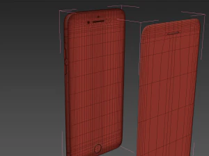 iphone 8 and iphone 8 plus collection 3D Model