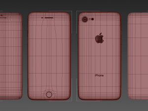 iphone 8 and iphone 8 plus collection Modèle 3D